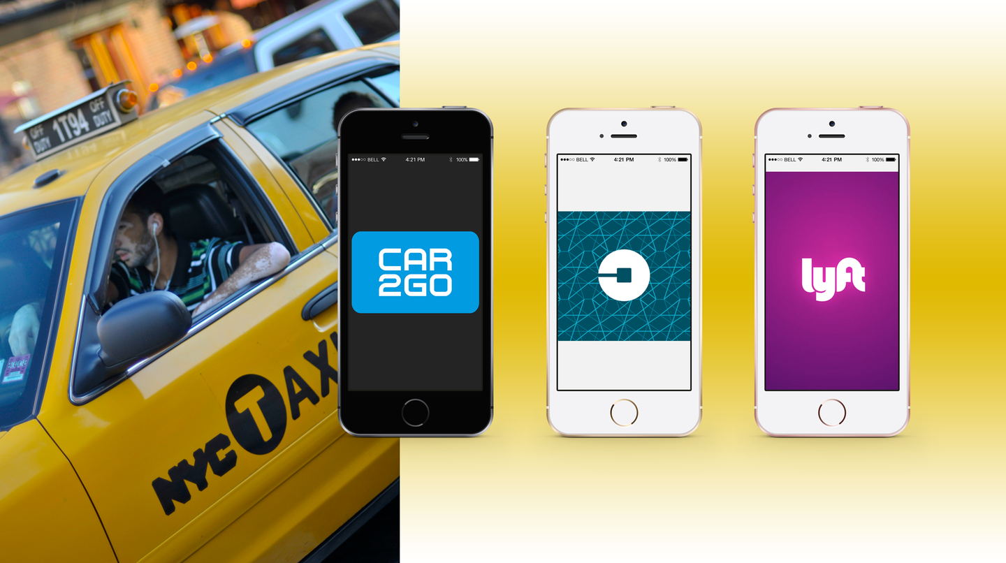 Uber or Lyft? What Your Car Service of Choice Says About You