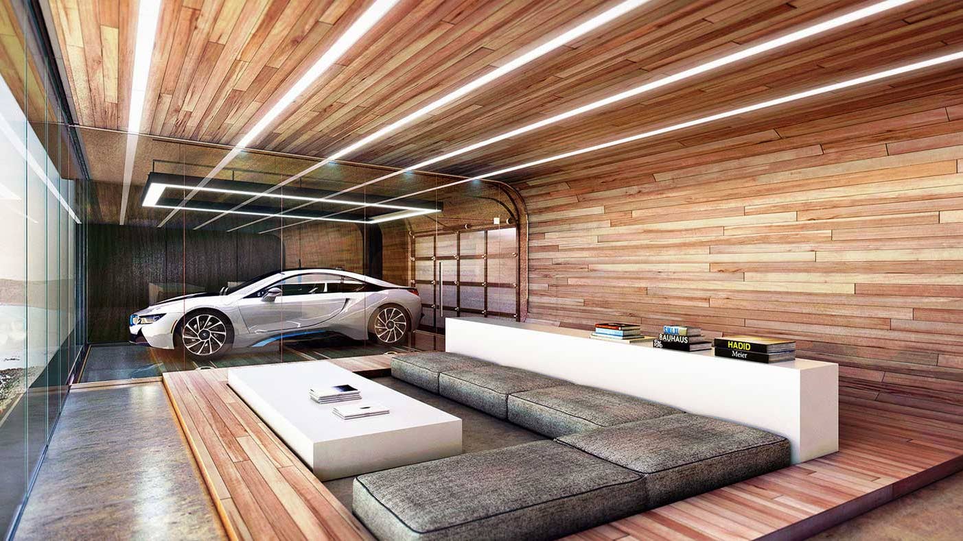 Behold the Ultimate Car Guy House