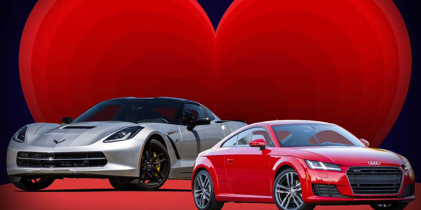 Why I Stopped Hating on the Audi TT and Chevrolet Corvette