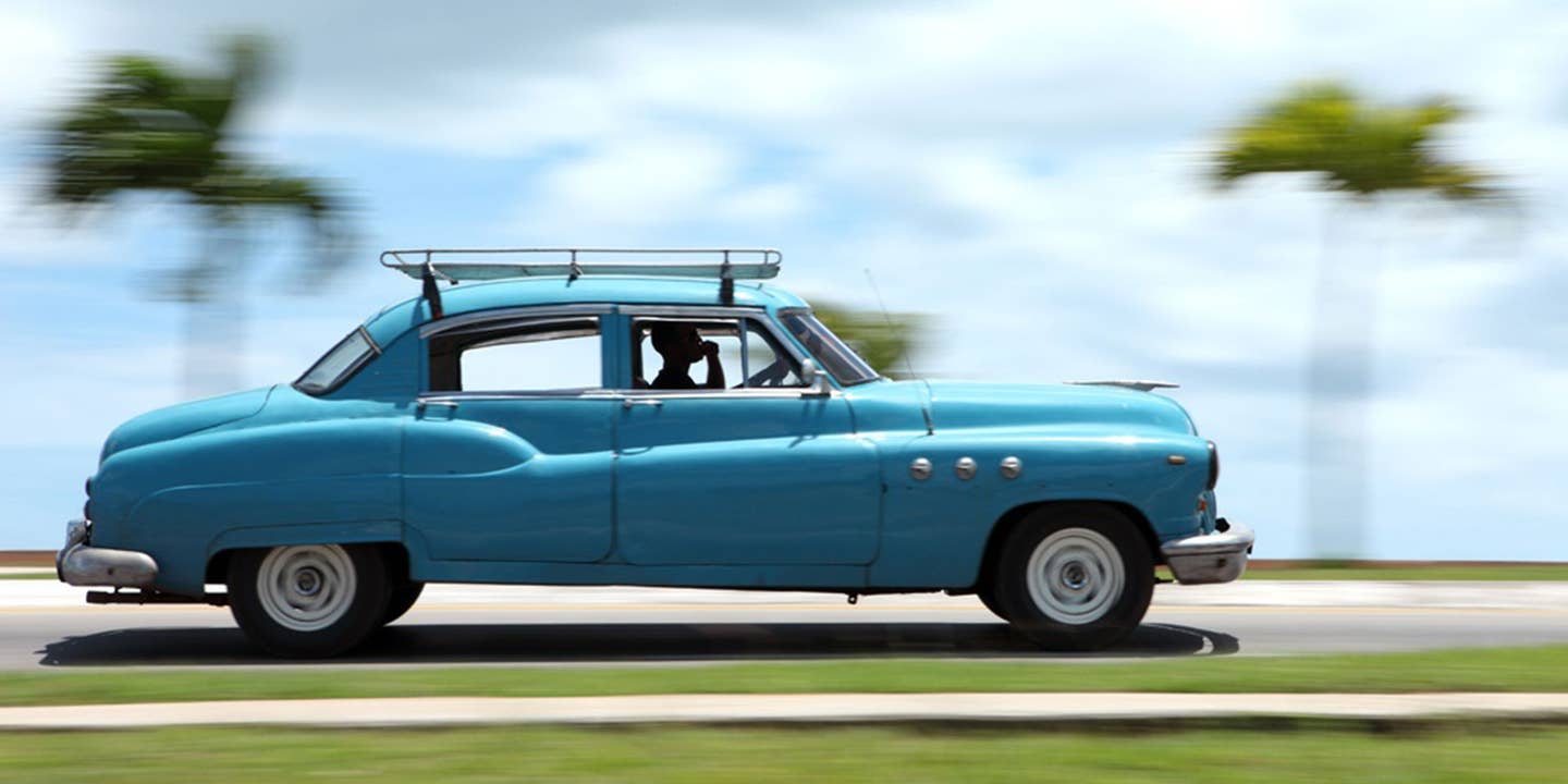 This Might Be Your Last Chance to See Cuba’s Classic Cars in Their Natural State
