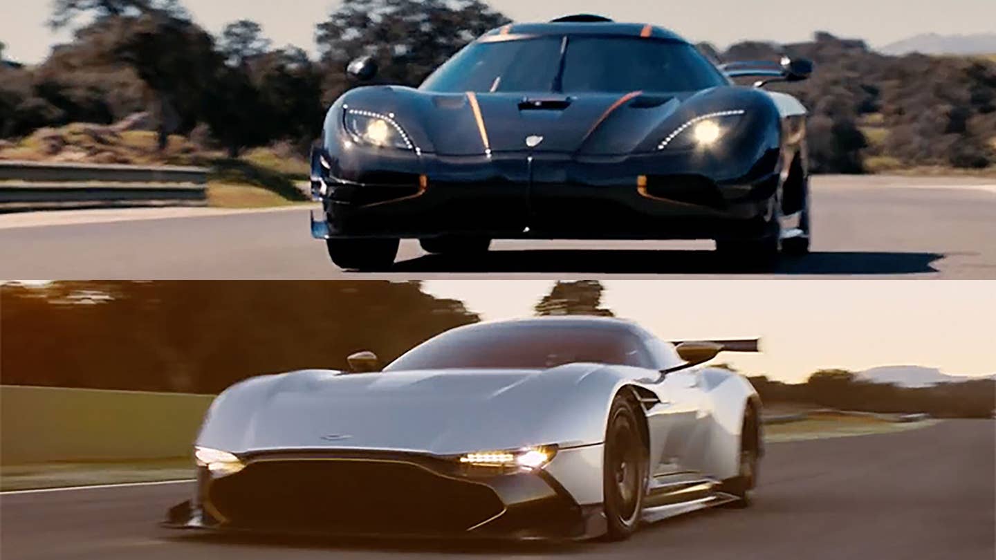 Castrol’s “Clone Rival” Videos Are an Excuse for Some Great Supercar Porn