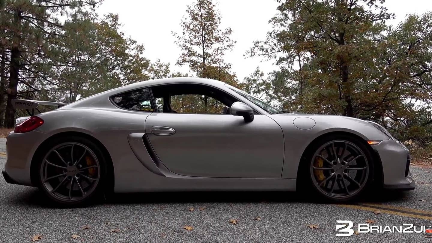 Porsche&#8217;s Cayman GT4 Shines In This Video, No Words Necessary