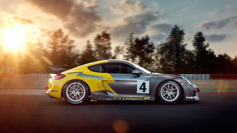 Flying Lizard Racing To Campaign Two Cayman GT4s In 2017