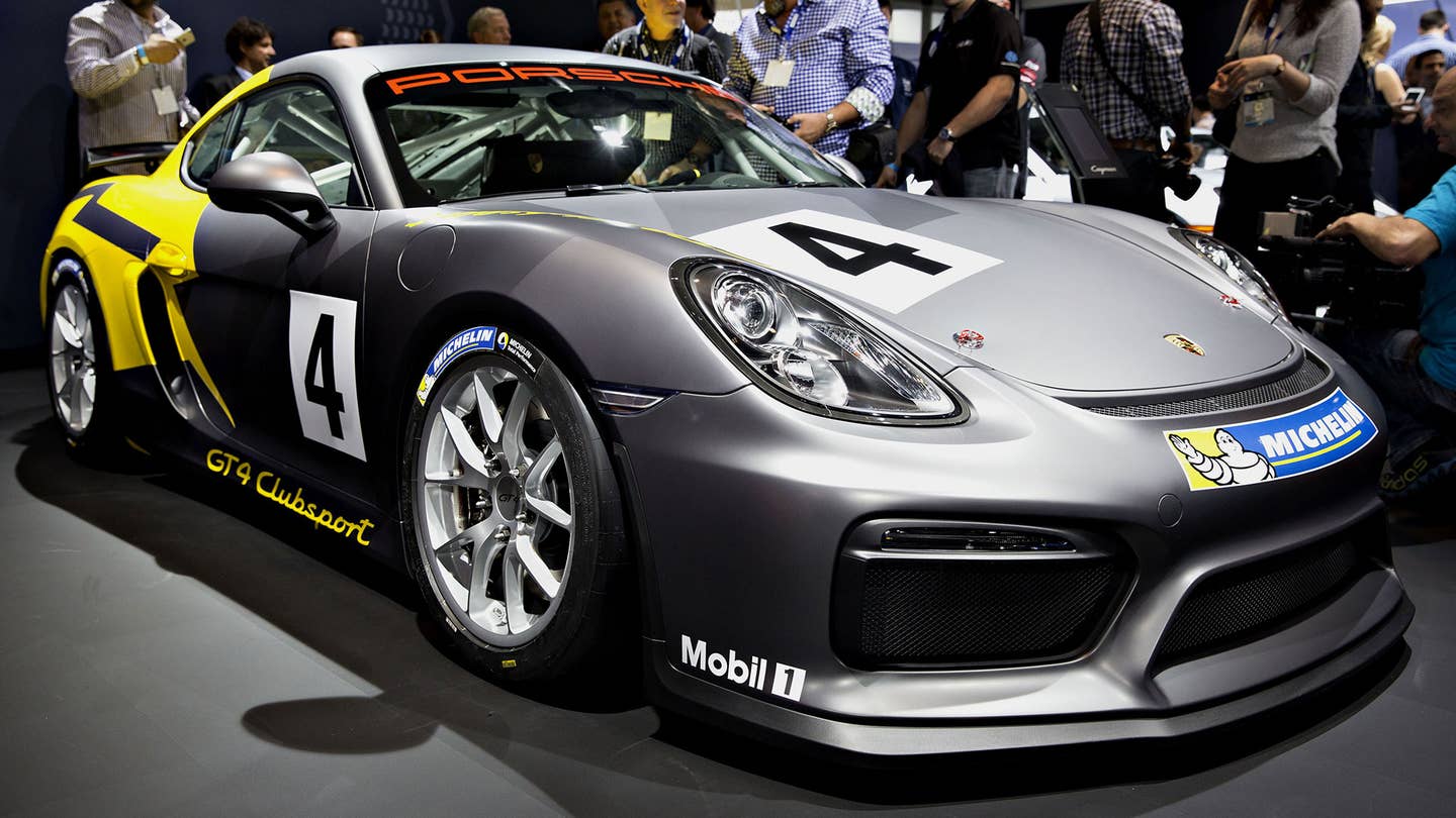 Is the New Porsche Cayman GT4 Clubsport Racecar a Bargain?