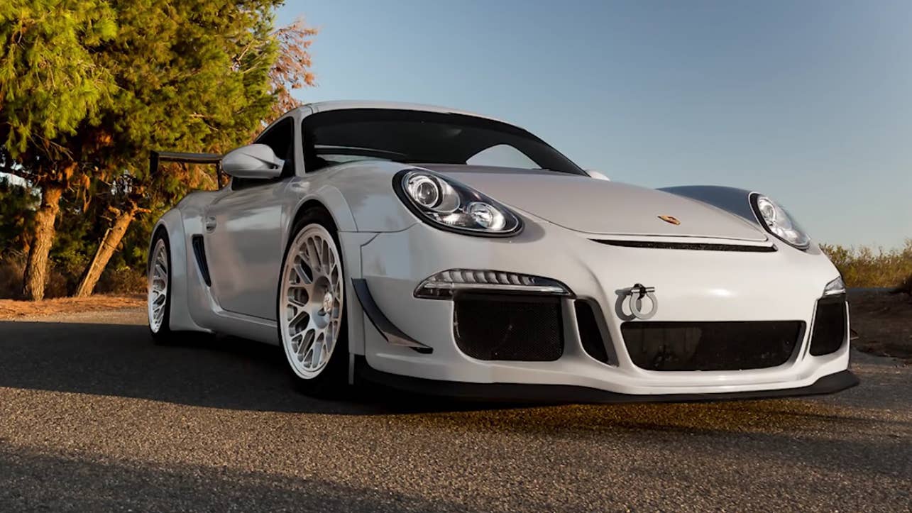 This 987 “Cayman RSR” Is Widebody Done Right