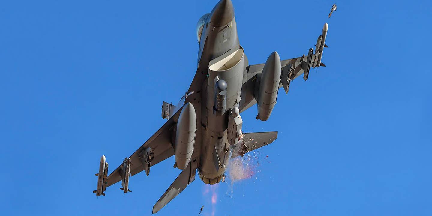 This Bird Strike Reminds Us it Doesn&#8217;t Take a Missile to Down a Fighter