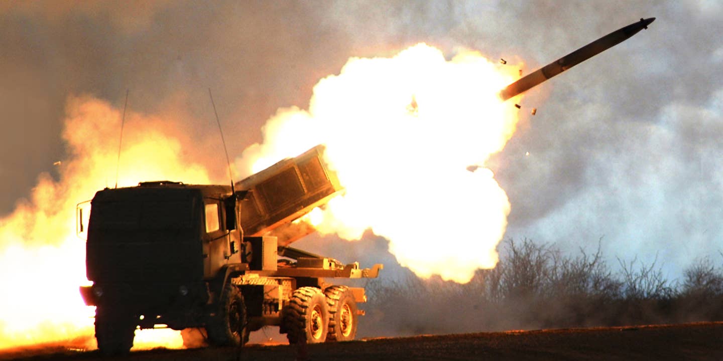 Navy’s Ammo-less Destroyer Should be Equipped With This Proven Rocket System