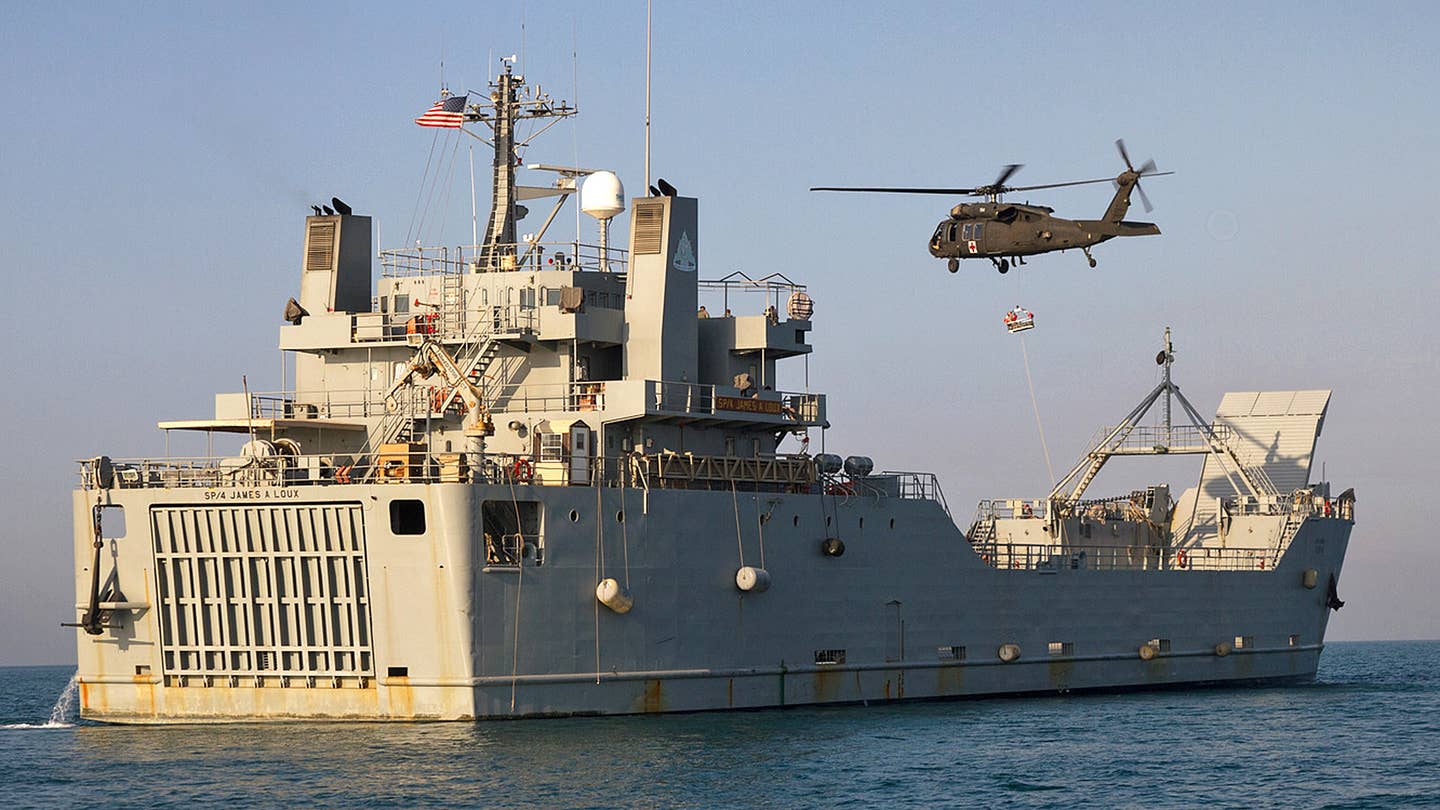 Meet The Biggest And Baddest Ships In the US Army