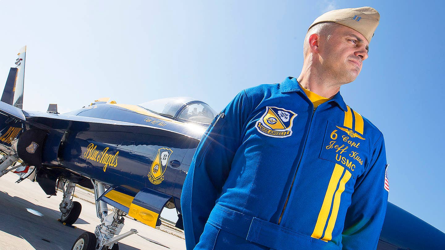 Cause of the Tragic Loss of Blue Angel Ruled Pilot Error