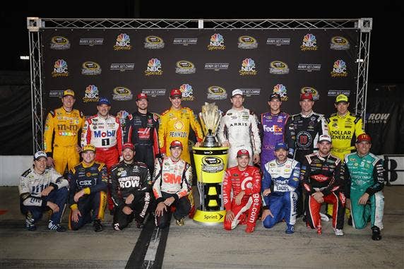 NASCAR Sprint Cup ‘Chase For the Championship’ Field Set