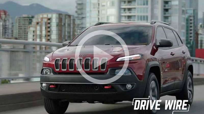 Drive Wire: Fiat Chrysler Recalls 75K Jeep Cherokees