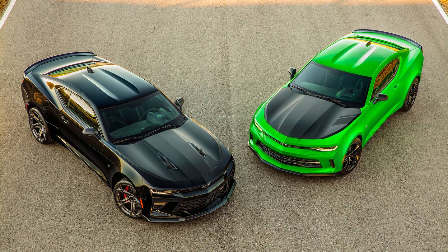 The Chevy Camaro 1LE Package Has Arrived