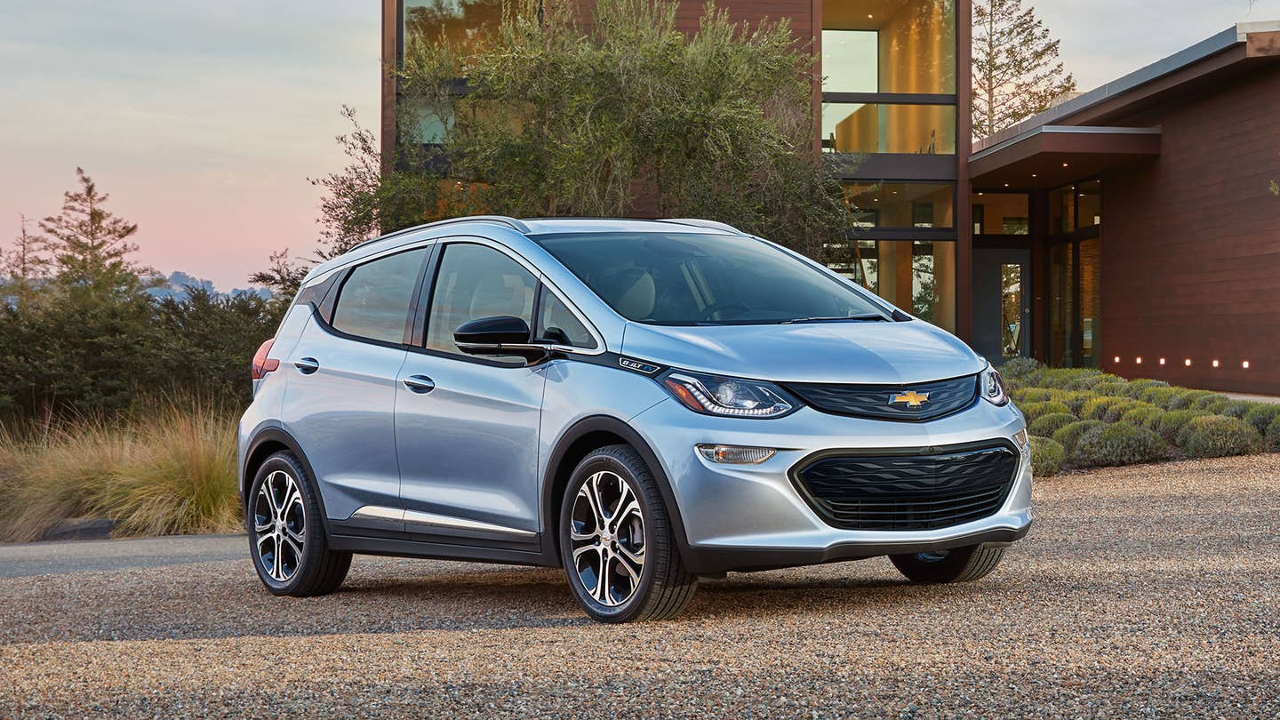 Would You Buy an Electric Chevrolet Instead of a Tesla?