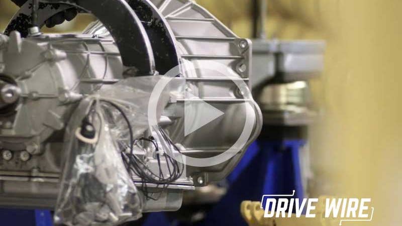 Drive Wire: Chevy Shows Off A New 10-Speed Automatic