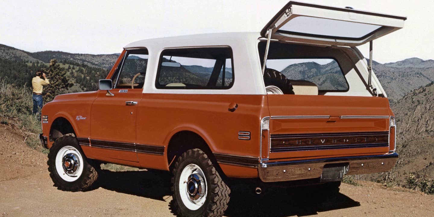 The Chevrolet Blazer K/5 Is The Vintage Truck You Need To Buy Right Now
