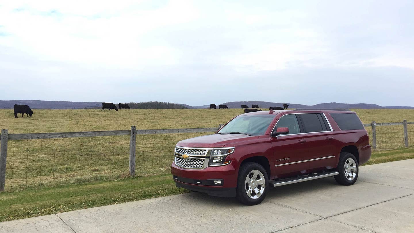 The 2016 Chevy Suburban Is Still King of the Giant SUVs