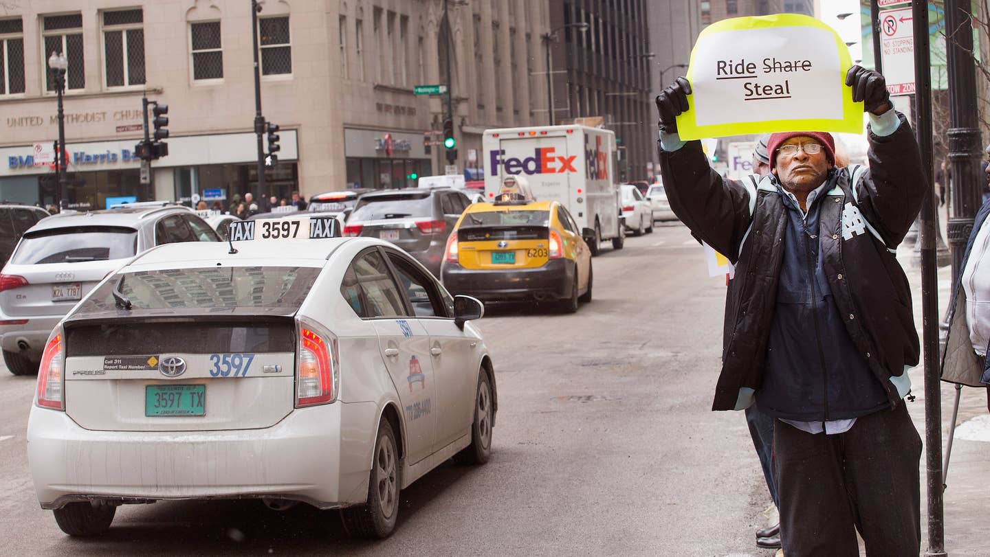 Federal Court Rules Uber, Lyft Can Be Regulated Differently From Taxis