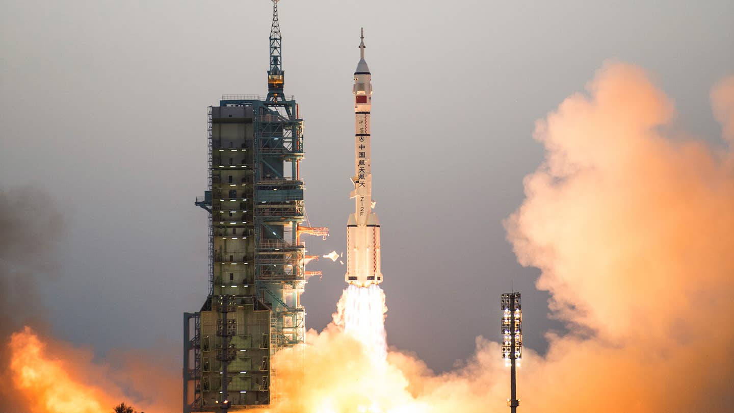 China Launches Astronauts on Month-Long Mission to Experimental Space Station