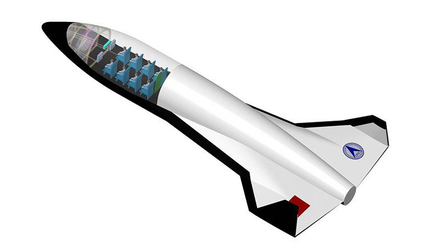 China Wants to Build a Giant Space Plane for Tourists
