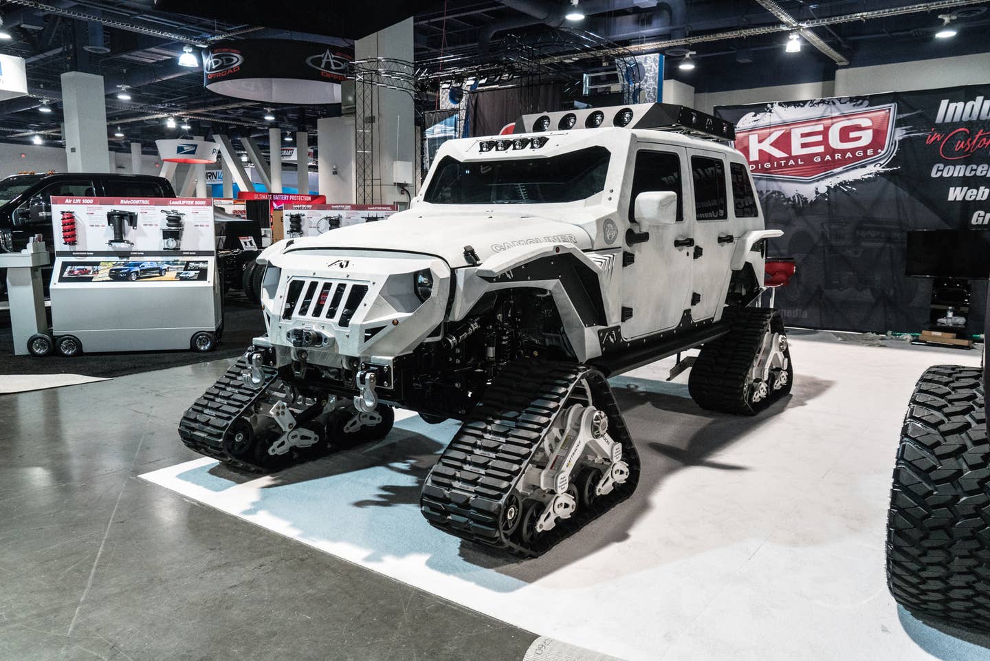 Chris Kyle Frog Foundation Jeep Unveiled At SEMA 2016