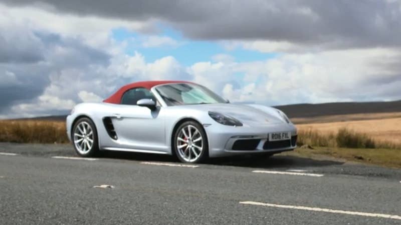Chris Harris Tells Us How He Really Feels About The 718 Boxster S
