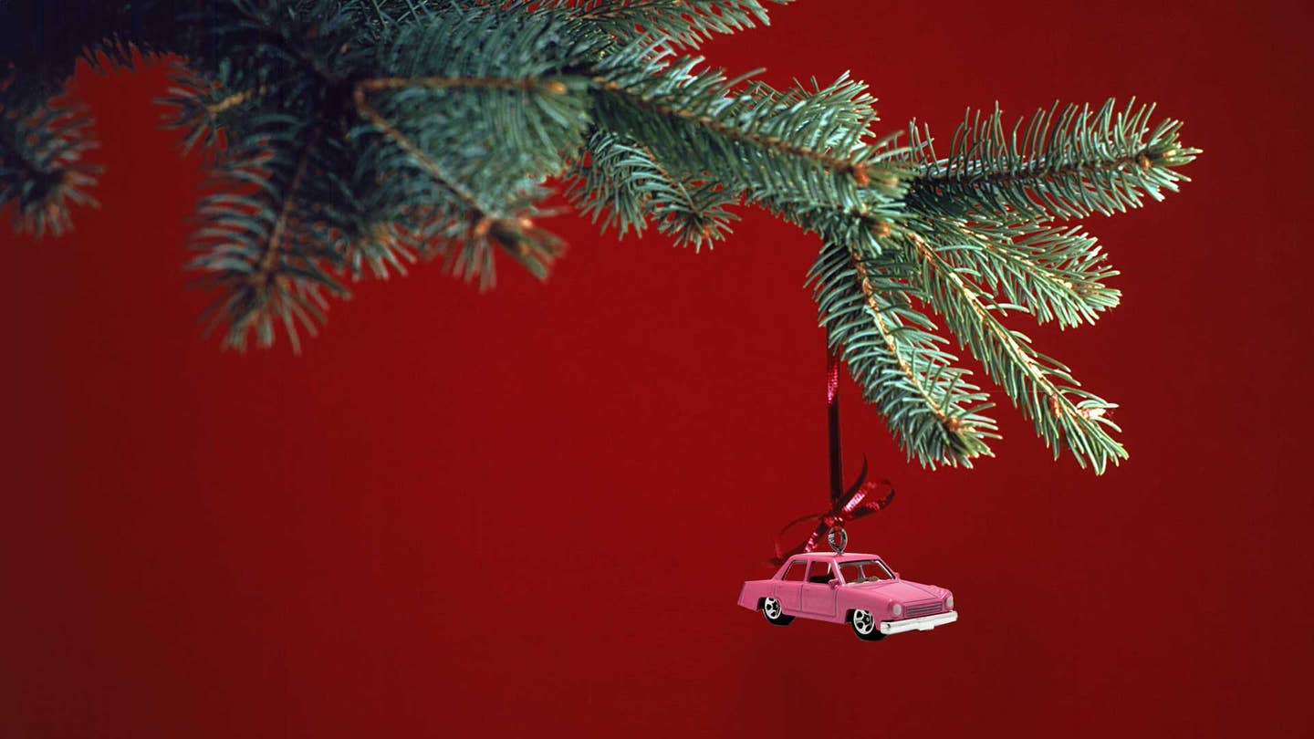 24 Car Christmas Ornaments to Make Your Tree Rule
