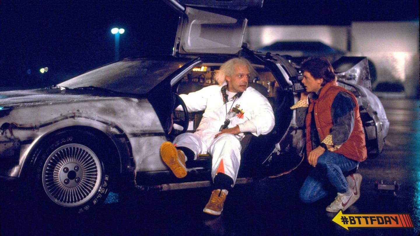 Doc Brown’s a Porsche Guy: An Interview With Christopher Lloyd
