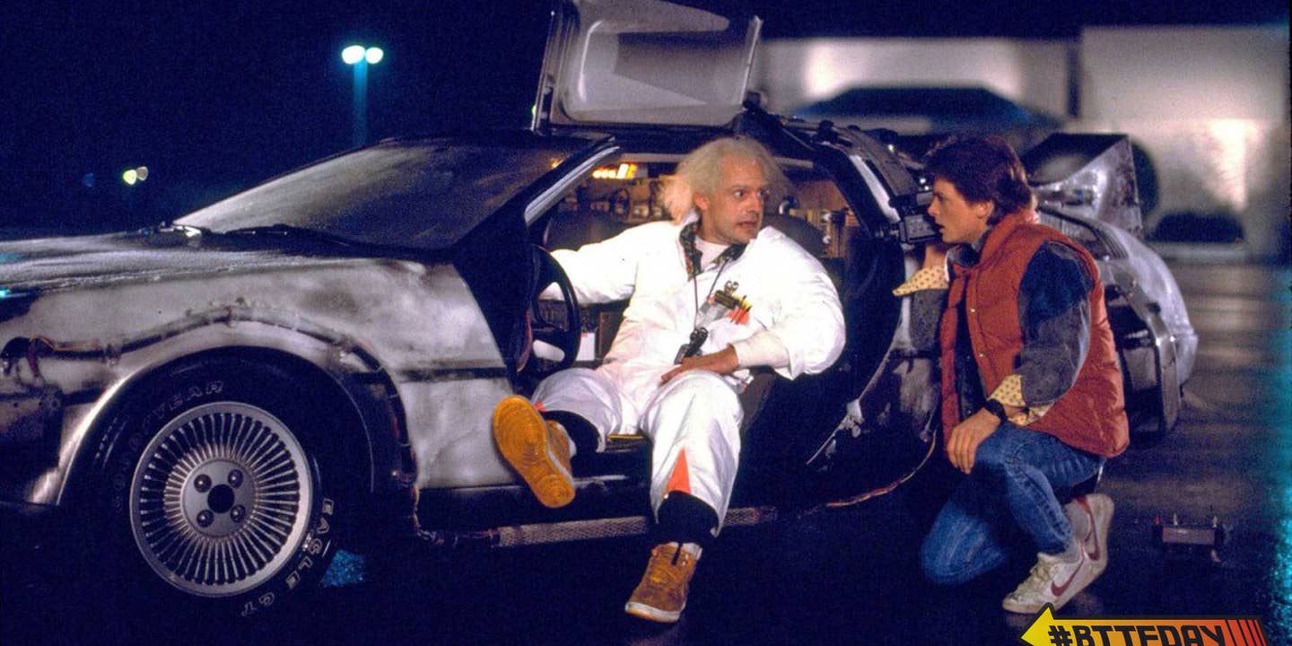 Doc Brown’s a Porsche Guy: An Interview With Christopher Lloyd