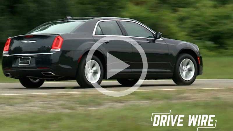 Drive Wire: Chrysler 300 May Go Front-Wheel Drive