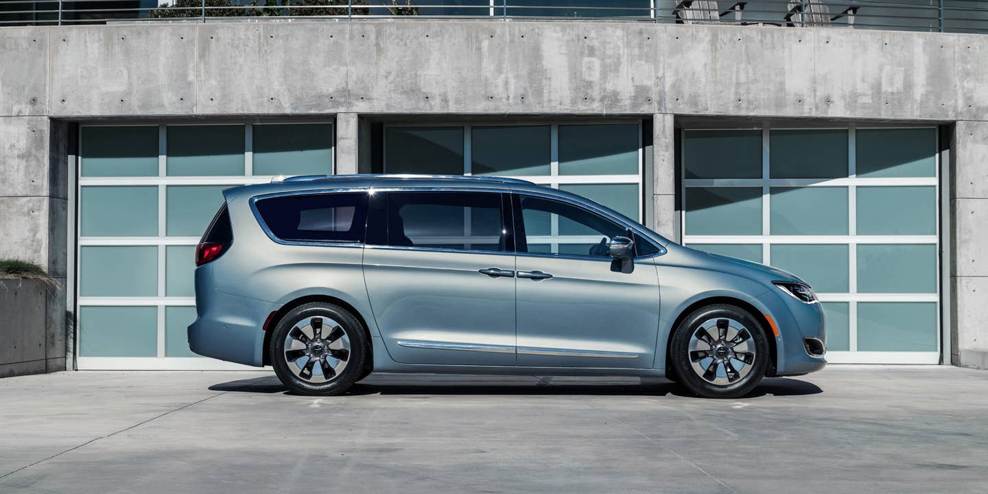 Chrysler Pacifica Hybrid is Better Than We Thought