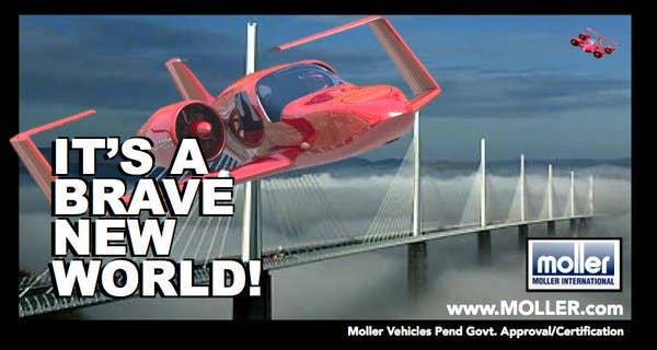 Polizei Report 002: More Flying Cars, Even More Flying Cars, Tesla Model S Hack