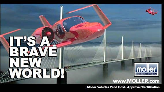 Polizei Report 002: More Flying Cars, Even More Flying Cars, Tesla Model S Hack