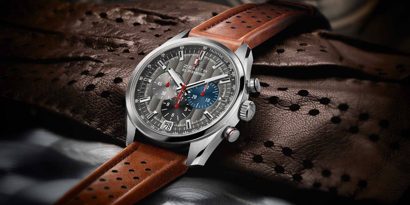 Zenith Debuts Two Handsome New Motoring Tribute Watches