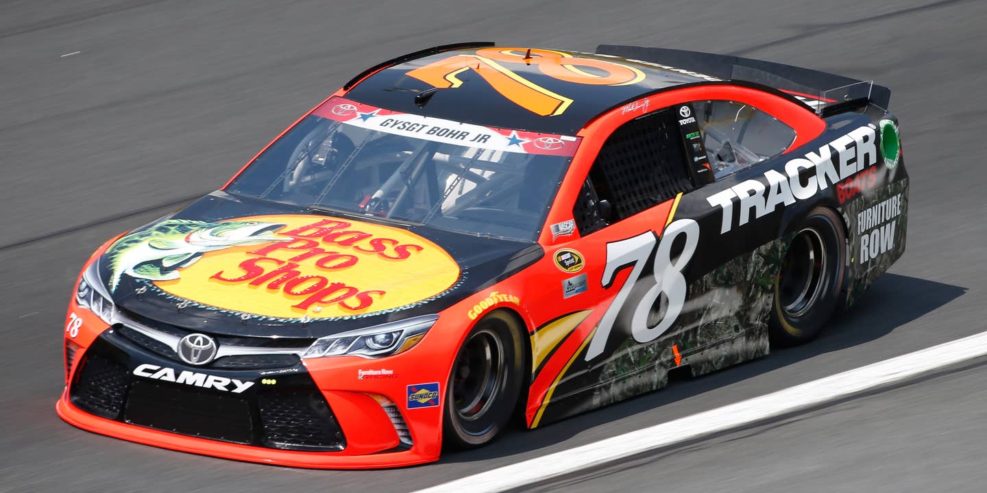 You know how Rossi DIDN&#8217;T dominate Indy? That&#8217;s how much Martin Truex DID dominate Charlotte