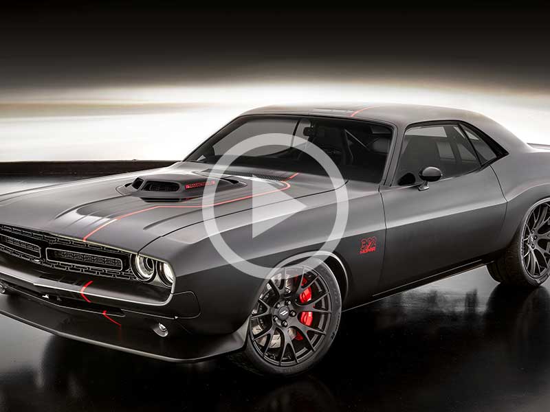 Drive Wire for November 2, 2016: Fiat Chrysler Brings 6 Sweet Mopar-Tuned Rides to SEMA