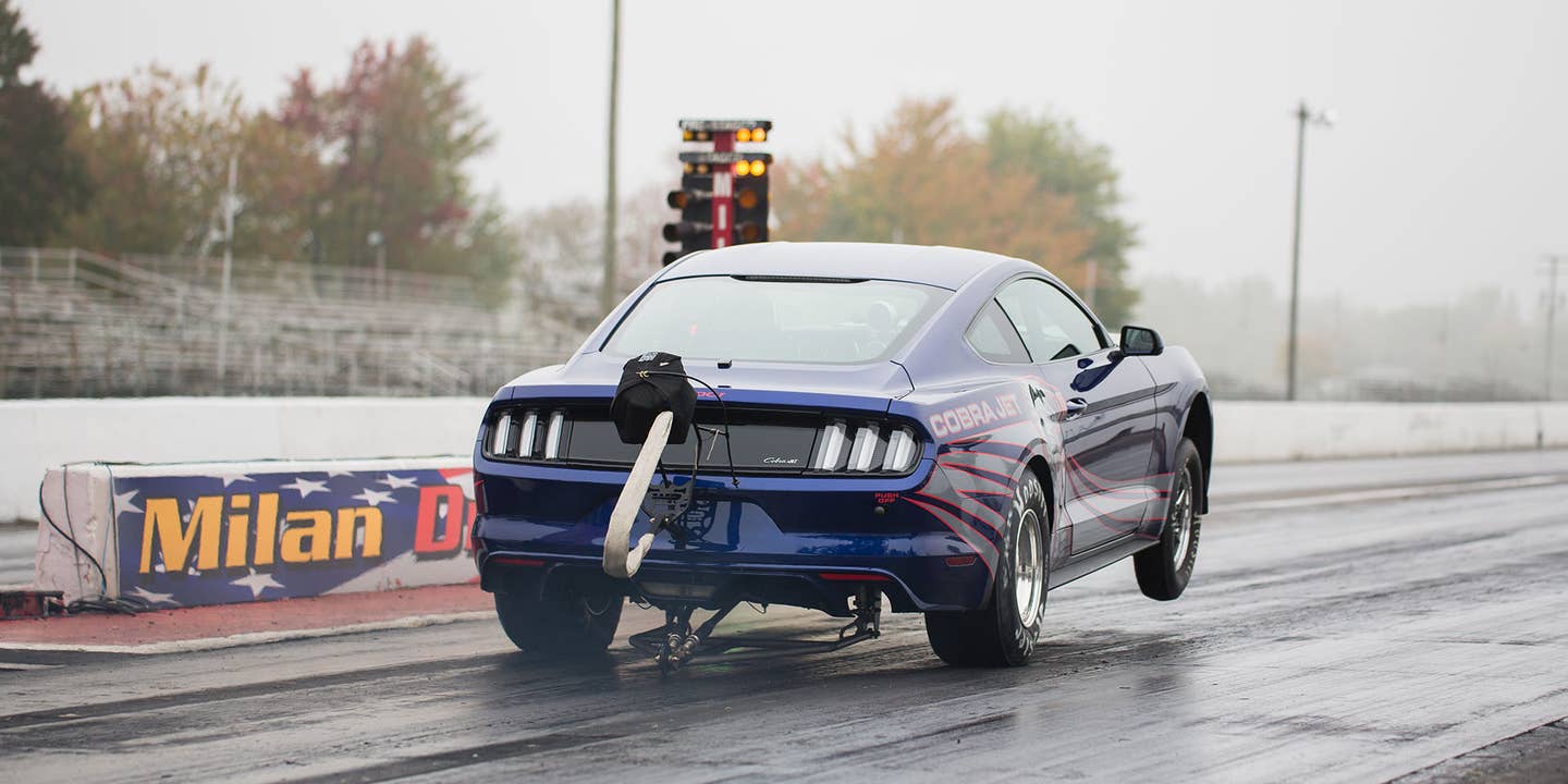 New Mustang Cobra Jet: The Gnarliest Eight Seconds in Sports