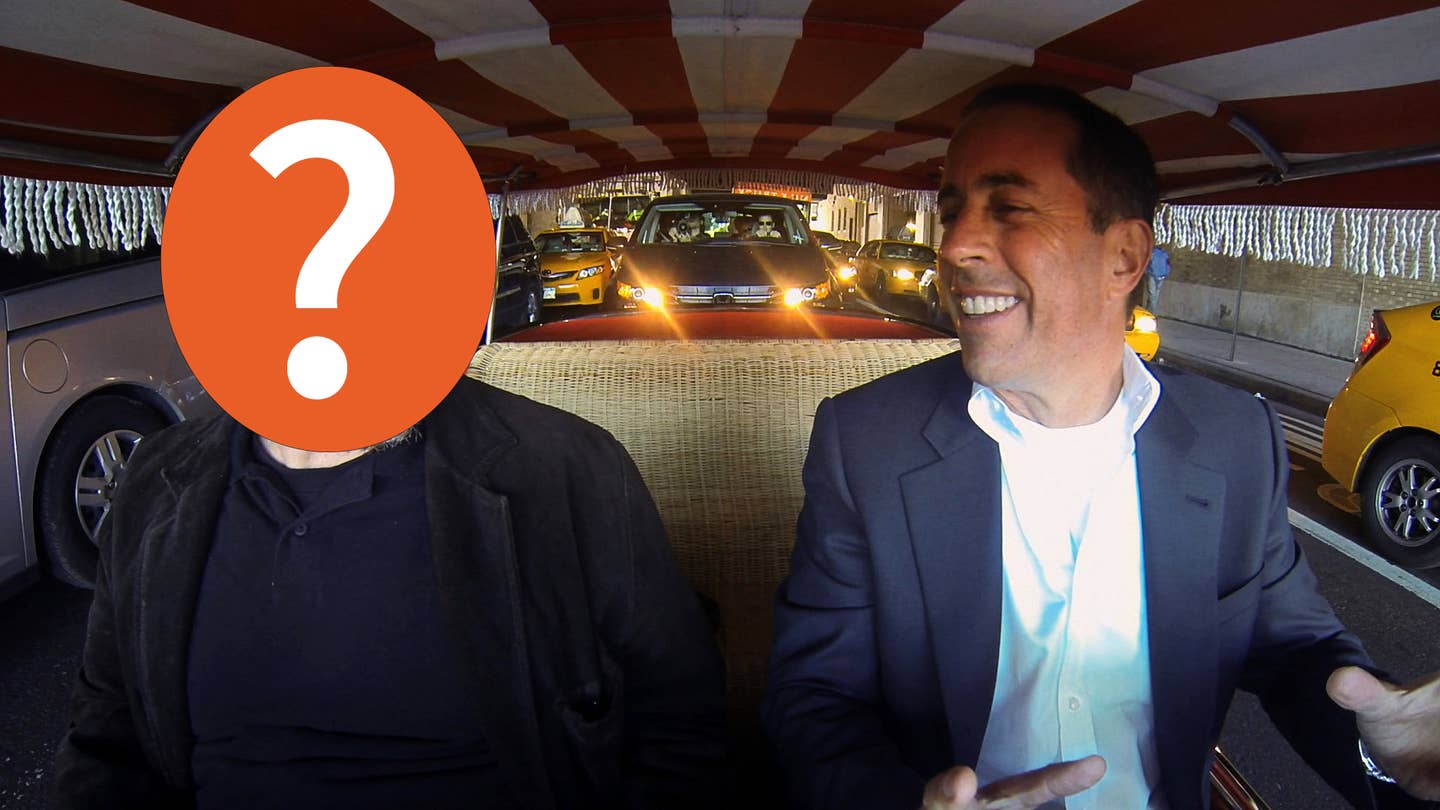 Who Should Appear on <em>Comedians In Cars Getting Coffee</em>?