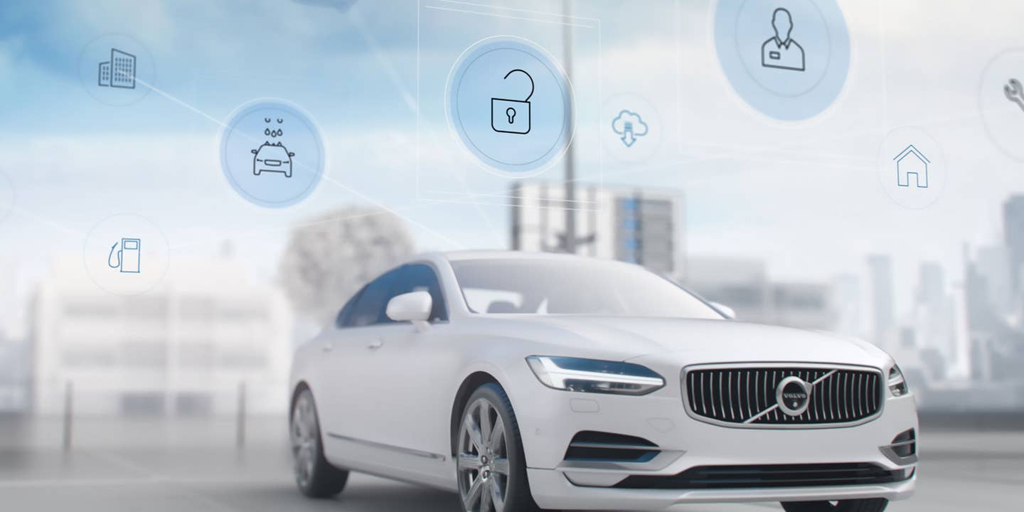 Volvo Concierge App Is Vehicle Maintenance, at Your Service