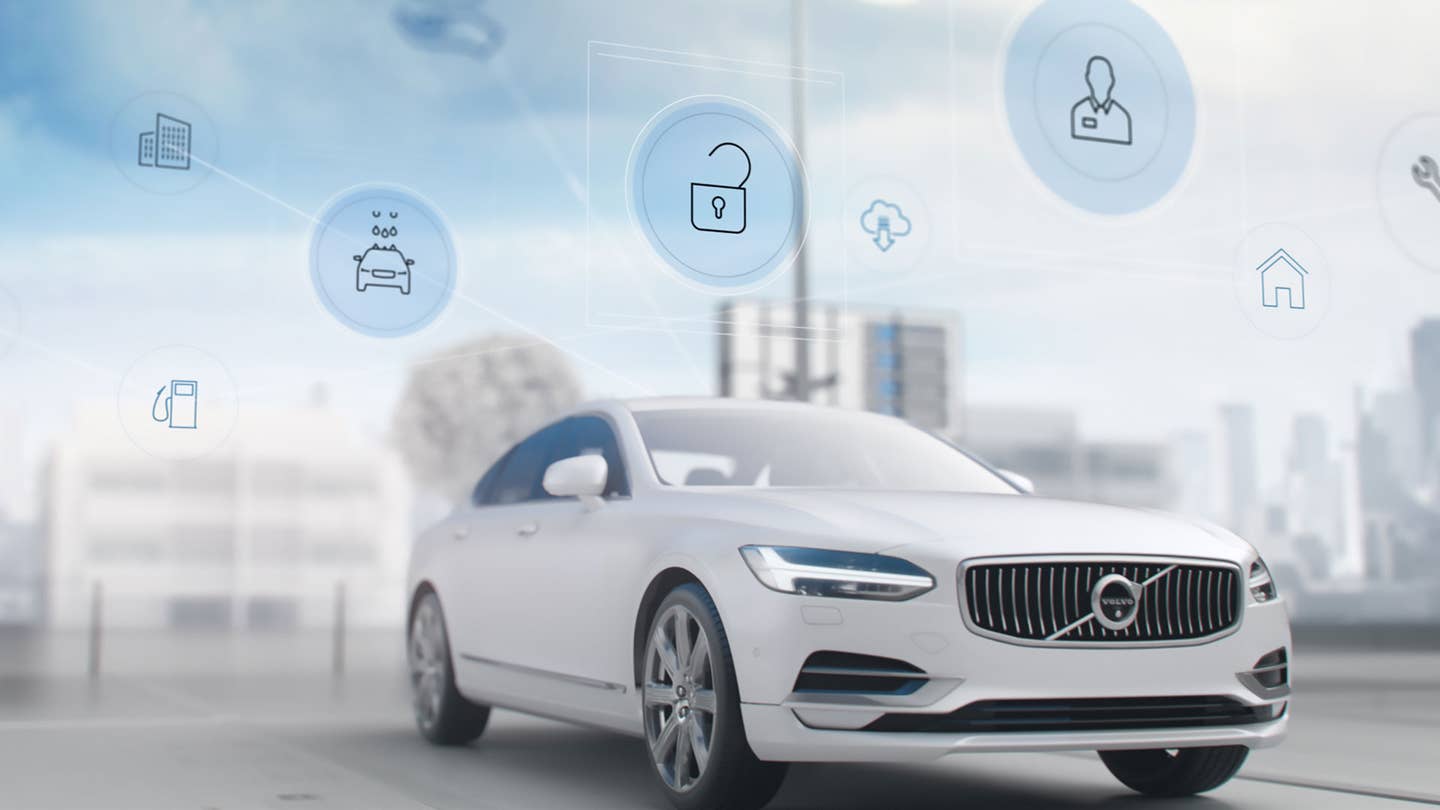 Volvo Concierge App