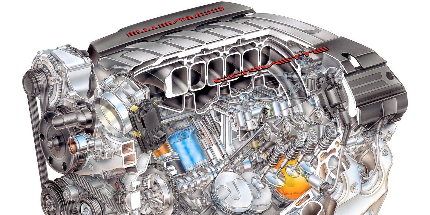 The 2018 Corvette Is Getting a DOHC V8—Is It for the Mid-Engined ‘Vette?