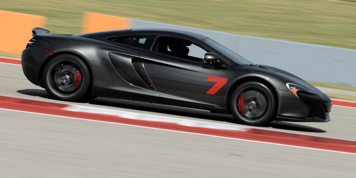 Behind the Scenes of a Supercar Track Day at COTA