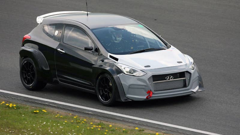 Hyundai's Hot Hatchback Takes On The Nurburgring | The Drive