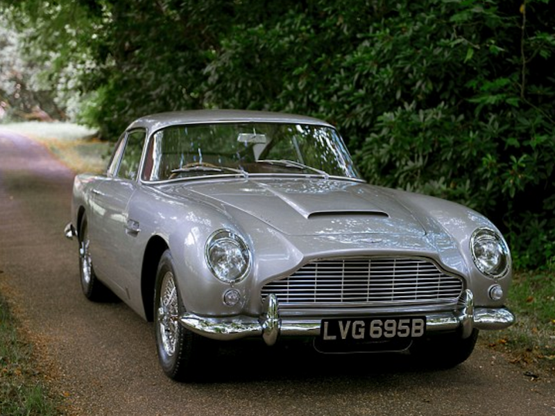 This $1 Million Aston Martin DB5 Was Bought Using Apple Pay