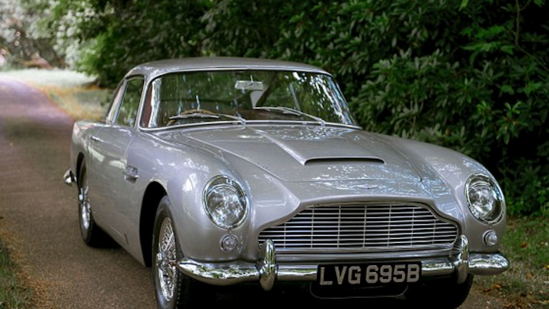 This $1 Million Aston Martin DB5 Was Bought Using Apple Pay