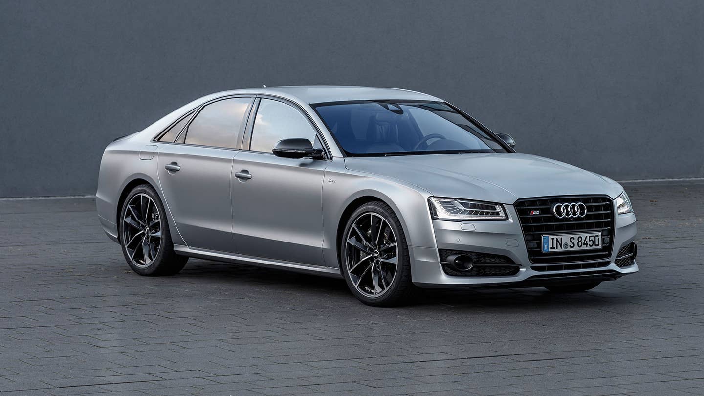 Audi’s Flagship S8 Still Has What It Takes