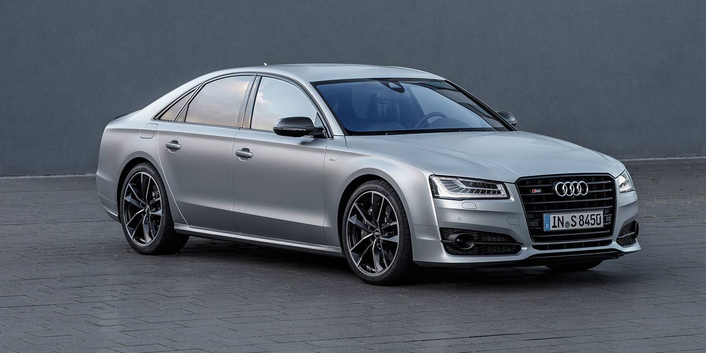 Audi’s Flagship S8 Still Has What It Takes