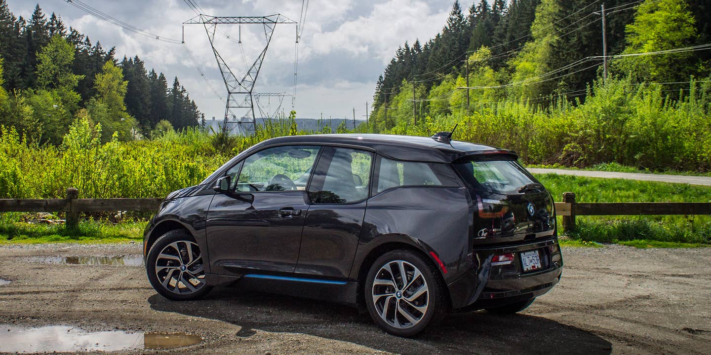 2016 BMW i3 Quick Review