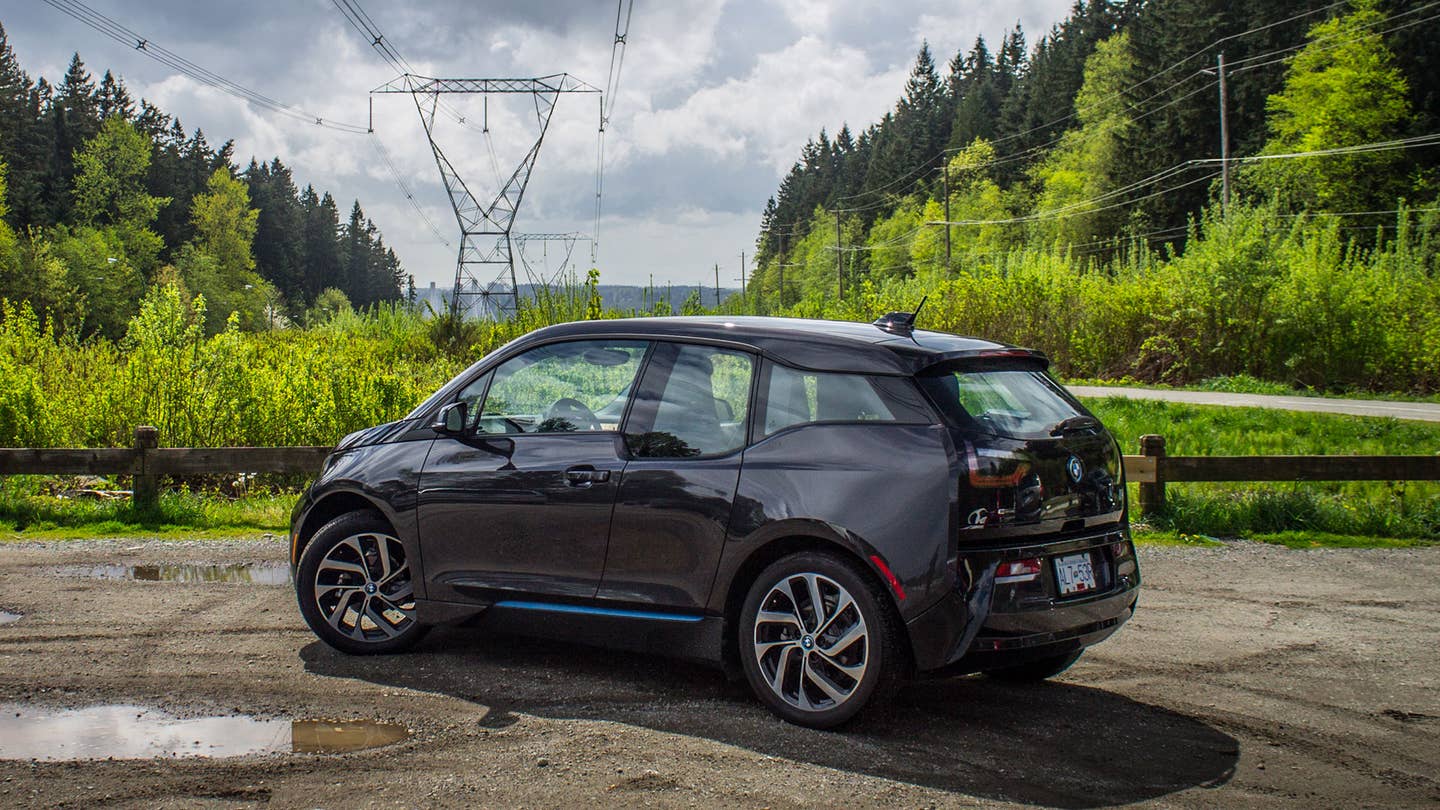 2016 bmw i3 quick review