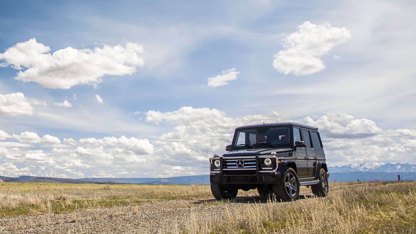 The 2016 Mercedes-Benz G-Wagen Is the Most Beautiful Tractor Ever Made