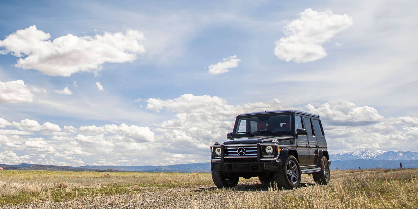 The 2016 Mercedes-Benz G-Wagen Is the Most Beautiful Tractor Ever Made